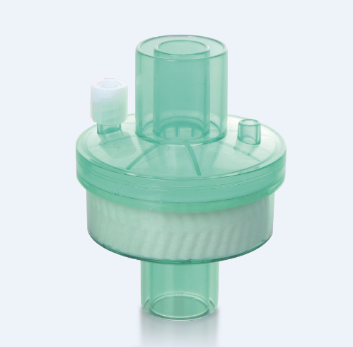 Фільтр дихальний з тепло-вологообмінником одноразового використання, стерильний «ВОЛЕС» (для дорослих)